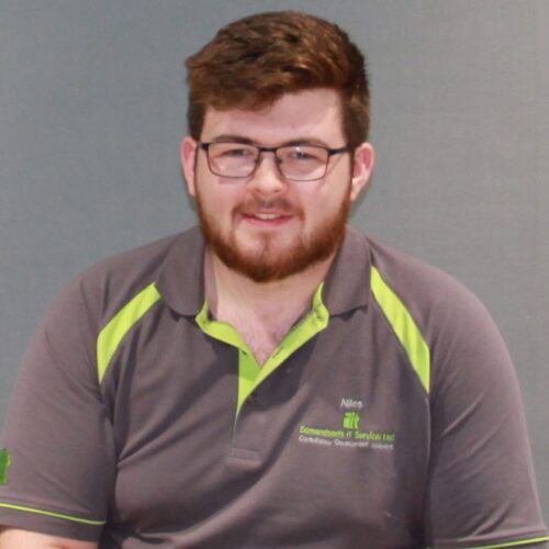 Niles Stephenson, Edmondson's IT Services