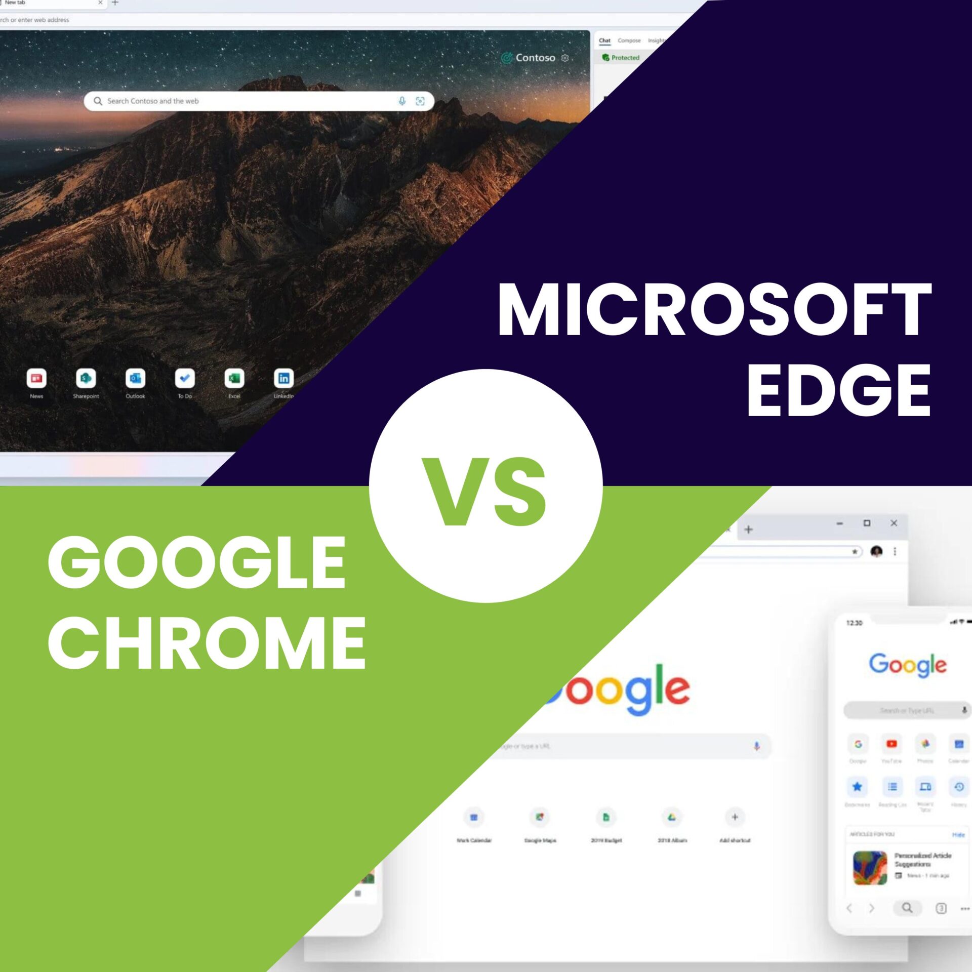 Microsoft Edge Vs Google Chrome: Choosing The Right Browser For You